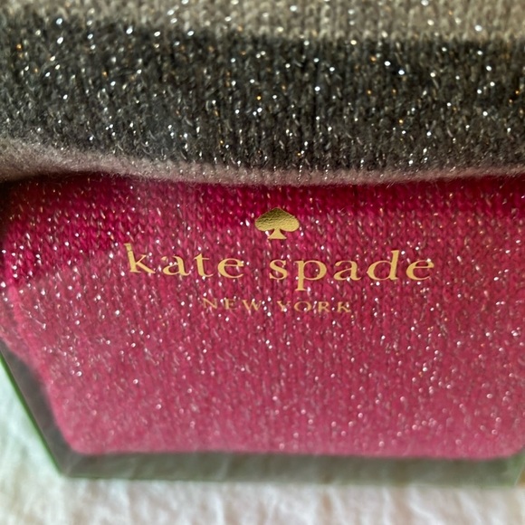Kate Spade:  Gray & Pink Socks Set - Picture 2 of 16